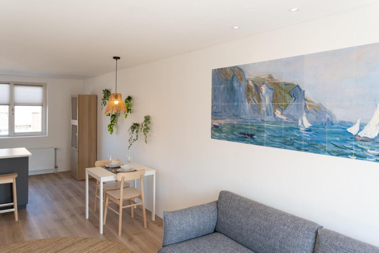 Appartement Aan Zee Noordwijk Eksteriør billede